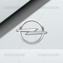 3D Car Styling For OPEL Zafira Astra Mokka Movano Vectra Insignia Emblem Badge Metal Stickers Rear Trunk Decals Auto Accessories
