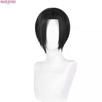 Oosaki Nana Cosplay Anime NANA Nana Osaki Cos Perukas Juodas Anime Perukai Atsparus Karščiui Sintetinis Plaukas Helovino Šventė + Peruko Kepuraitė white