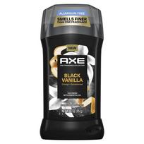 Ax Fine Fragrance Collection Black Vanilla Orange + Sandalwood Essential Oil Premium Deodorant 1 pcs black