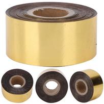 Gold/Silver Heat Transfer Foil Paper 400 Feet Roll DIY Stamping Foil Roll  For Leather DIY auksas