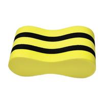 EVA Foam Pull Buoy Leg Floaters Aid Buoyancy Swim Trainer Kickboard  Leg and Hip Support geltona