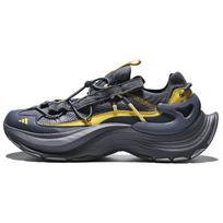 Adidas XLG SPEED Mountaineering & Hiking Shoes Unisex Low Top Yellow Gray KZ7066 42 black