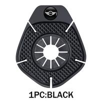Automobilio priekinio stiklo valytuvų apsauginis dangtelis Apsaugantis nuo dulkių Apatinė mova MINI John Cooper Works R50 R52 R53 R55 R56 F54 F55 F56 F60 black