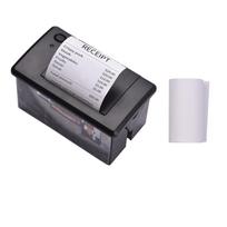 Embedded Thermal Receipt Printer 58MM Mini Printing Module Low Noise with USB RS232 TTL Serial Port Support ESC POS gray