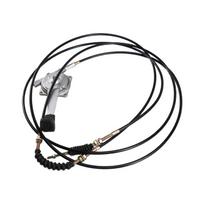 For JCB 2CX/X/4CX/S/4CN Backhoe Loader 910/48800 Throttle Cable Assy With Lever Accelerator Parts Spare Parts-AD39 kaip parodyta spalva