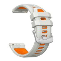 20mm Silicone Watch Strap For Garmin Forerunner 170 70 570(42mm) 645 245 165 158 55 Vivoactive 5, Soft Replacement Wrist Band 20mm universal gray