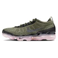 Nike Air VaporMax 2023 Flyknit 'Medium Olive Pink Oxford' (Unisex) Medium Olive / Pink Oxford / Black / Black Running Shoes DV1678 200 41.0 black