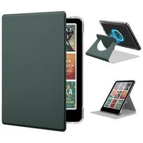 Case for 7-inch Kobo Libra Colour ( 2024 Release) ,with 360-degree rotating, detachable magnetic stand black