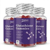 Hanfang Glutathione Guminukai – Odos Balinimo & Skaistinimo Maisto Papildas – 60 Guminukų 3pack