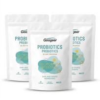 Googeer Probiotikai ir Prebiotikai – Kasdienis žarnyno sveikatos palaikymo papildas (30 kapsulių) 3pack