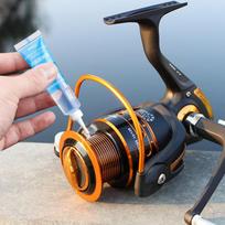 Fishing Reel Maintenance Oil And Grease Bearing Lubricant Oil Gear Protective Grease Casting Spinning Reel Maintenance gray