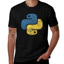 Vintage Python TShirt Breathable Lightweight Summer Top 3XL brown