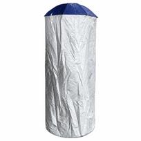Portable Privacy Shelter Foldable Camping Shower Tent Hanging Outdoor Canopy  Car Tailgate S mėlyna