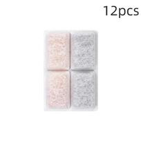 6/12/24Pcs Pet Water Fountain Filter Replacement Cotton Purification Filter For Cat Dog Automatic Drinking Dispenser A112PCS white