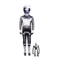 Laukinio Roboto Kostiumas Jaunimui iš Poliesterio Audinio Helovinui Ir Žaidimo Veikėjo Cosplay Adult 190 gray