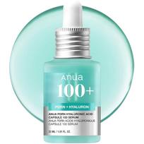 Anua PDRN Hyaluronic Acid Capsule 100 Serum 30ml Deep Hydration & Skin Elasticity white