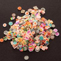 1000/3000/5000pcs Fruit Flower Animal Polymer Clay Slices Charms For DIY Resin Jewelry Crafts Nail Art Supplies Decor Accessory 1000pcs