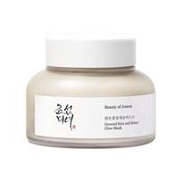 Beauty of Joseon Ground Rice and Honey Glow Mask Pore Clarifying Deep Hydration 150ml Wash Off Clay Pack white