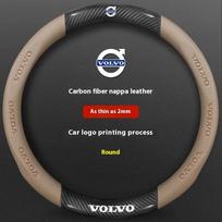 Skirta Volvo XC40 XC60 XC70 XC90 S40 S60 S80 S90 V40 V60 V70 V90 C70 Anglies pluošto Odos Automobilio Vairo Dangtelis Automobilio Aksesuarai gray