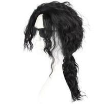 Vaikų Helovino Cosplay Apranga Berniukų Šokių Pasirodymui Šaliai Michael Jackson Karnavalo Pop Žvaigždės Kostiumas 4T(120) black