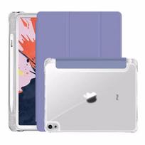 Kietas skaidrus dėklas, skirtas „Xiaomi Pad 6 Max 14 2023 MiPad 6 Case“, trigubas stovas su rašiklio angos dangteliu, skirtas „Pad 5Pro 11“, skirtas Redmi Pad 10.61 apsauginiam dėklui redmi pad SE 11inch rožinė