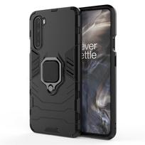 Dėklas dangtelis Oneplus 8 Nord One Plus Nord 7 8 Pro Z Smūgiams atsparus buferis Magnetinis žiedo laikiklis Šarvuotas telefono dėklas Oneplus Nord For OnePlus 6T