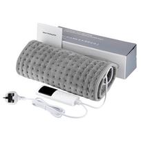 9 Levels Electric Heating Blanket Heated Mat Electro Sheet Pad for Bed Sofa Warm Winter Thermal Blankets Warmer Home Use UK Plug gray