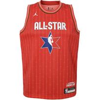 Nike X NBA Collaboration Youth Jersey Giannis Antetokounmpo All-Star Quick-Dry Breathable Basketball Kids jerseys Red 3Z2B7B2DP-BCKGA M red