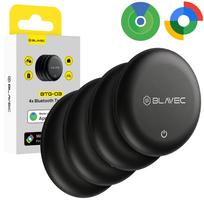 „Blavec GPS Tag BTG-03“ Bluetooth Dual sekiklis „Apple“ ir „Android“, juodas, 4 vnt. (BTBTG03-B4)