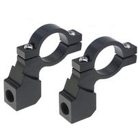 HANSWD Motociklo Dviračio Veidrodžio Laikiklio Adapteris Aliuminio 2.2cm/0.86'' Galinio Vaizdo Vairo Veidrodžio Tvirtinimo Spaustukas 2.2cm / 0.86 inches gray
