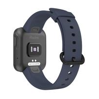 Silicone Strap For Xiaomi mi Watch Lite/Redmi Watch Lite Band Bracelet For Xiaomi Mi Watch 2 Lite/Redmi Watch 2 Lite Wristband Redmi Watch 2 Lite vidurnakčio mėlyna spalva