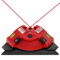 90° Tile Laser Level: Wall & Floor Line Leveling Tool