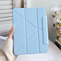 Išmanusis dėklas iPad A16 11-os kartos, iPad Air11 13 colių M2 M3 mini6/7, ipad Air5 4-os kartos, air 6-os kartos, Pro11, 10-os, 9-os, 8-os, 7-os, 10.2 Dangtelis Pro 11 2018-2022 mėlyna