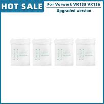 Replacement For Vorwerk Kobold VK135 / VK136 / VK369 / FP135 / FP136 Vacuum Cleaner Spare Parts Accessories Dust Bag white