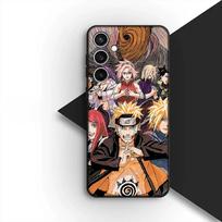 Dėklas Motorola Moto G86 G57 E14 E15 G14 G34 G67 G84 G24 A54 G15 Power E22 Korpusas Telefono dėklas Narutos Akatsuki Uchiha Itachi Motorola Moto G67 Power gray