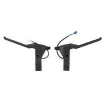 High Performances Electric Scooters Brake Levers Waterproof Ambidextrous Light weight Ergonomic Handle 1 gray