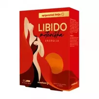 LIBIDO maisto papildas MOTERIŠKA ENERGIJA, 14 vnt. x 25 ml