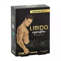 LIBIDO maisto papildas VYRIŠKA ENERGIJA, 14 vnt. x 25 ml