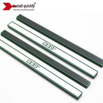 Magnetic Whiteboard Strips gray