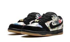SB Dunk Low Supreme Rammellzee 41 EU black