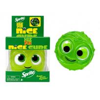 NeeDoh Nice Cube sprite – antistresinis kamuoliukas su šypsena