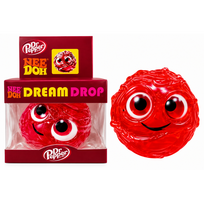 NeeDoh Nice Cube Dr Pepper – antistresinis kamuoliukas su šypsena
