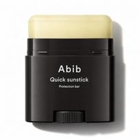 Abib Quick Sunstick Protection Bar SPF50+ PA++++ 22g 1 pc black