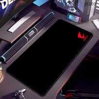 Gaming Mouse Pad Aorus Deskmat Desk Protector Keyboard Mat Pc Cartoon Accessories Mousepad Gamer Mats XL Anime Mause Pads Carpet 30cmx60cm(11.8x23.6inch) blue