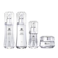 Cledbel Collagen Whitening Skin Toner + Essence Lotion + Serum + Cream Set, 1 Set white