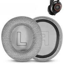 Replacement Earpads for SteelSeries Arctis Nova Pro Wired Headset Headphones Breathable Mesh pilka