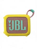 Atsparus vandeniui silikoninis apsauginis dėklas JBL Go4/Go5 Bluetooth garsiakalbiui - Lauko apsauginis nuo kritimo dangtelis tamsiai mėlyna spalva