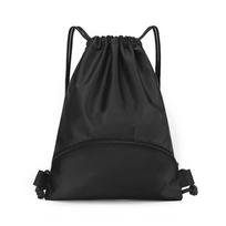 Lightweight Fitness Backpack Waterproof Oxford Sport Gym Bag Basketball Helmet Storage  Unisex juoda