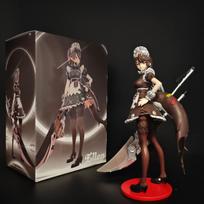 16CM Zenless Zone Zero Ellen Joe Shark Maid Anime Figure Beauty Model Kit Ornament Game Peripheral Collectible Toys Fans Gift gray