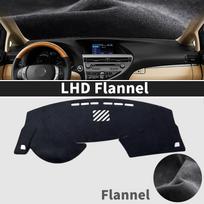 for Lexus RX 2010-2015 AL10 RX270 RX350 RX450h Car Accessories Dashmat Protective Carpet Dashboard Cover Pad DashMat Sunshade LHD Flannel